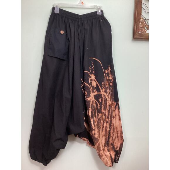 BELMA harem linen elastic waistband - Picture 2 of 6